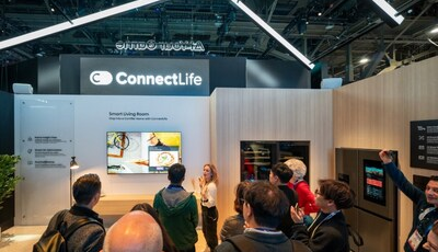 Na veletrhu CES 2025 byla představena platforma Hisense ConnectLife, která zdokonaluje chytré domácnosti a přináší inovace v oblasti umělé inteligence