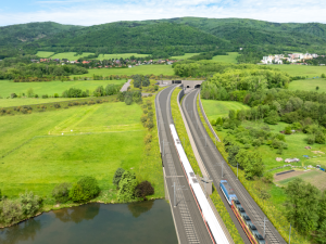 Živě: Krušnohorský tunel v roce 2025