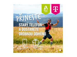 T-Mobile novým parťákem Běhej lesy