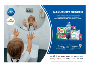 Produkty pro péči o domácnost od Procter & Gamble pomůžou v azylovém domě Českého červeného kříže v Kladně. Procter & Gamble a Albert Česká republika spouští projekt na podporu rodin v nouzi