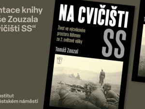  Německá říše uprostřed Čech. Ústav pro studium totalitních režimů představí novou knihu Tomáše Zouzala s názvem Na cvičišti SS