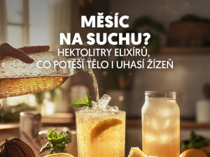 Suchý únor? To není pro Rohlík žádný problém! Češi si oblíbili nealko vína, prémiové limonády i fermentované elixíry