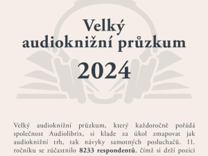 Recenze jsou jedním z hlavních faktorů při výběru audioknihy, tvrdí Velký audioknižní průzkum