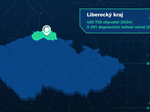 Silnice I/35 u Žďárku svádí řidiče k vyšší rychlosti