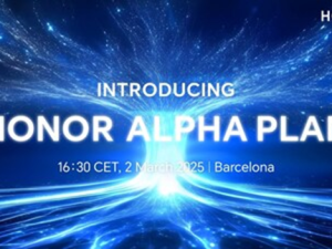 Značka HONOR představí na veletrhu MWC 2025 novou strategickou iniciativu HONOR ALPHA PLAN