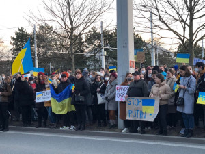 K třetímu výročí ruské invaze na Ukrajinu se v Česku uskuteční desítky akcí