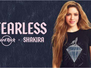 Hard Rock International a Shakira oznamují celoroční iniciativu na podporu žen u příležitosti Mezinárodního dne žen