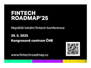 FinTech Roadmap 2025: Největší československá FinTech konference opět v Praze