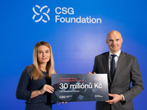 30 let existence, 30 milionů korun. CSG slaví výročí založením Nadačního fondu 