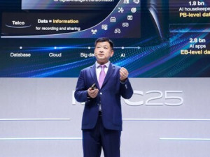 Společnost Huawei představila úložiště dat pro operátory využívající umělou inteligenci