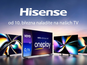 Oneplay míří na televizory Hisense – spuštění již 10. března 2025