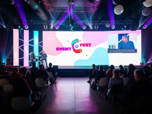 EVENT FEST 2025 nabídne rekordní program: více než 50 speakerů, 150 vystavovatelů a prodlouženou otevírací dobu!