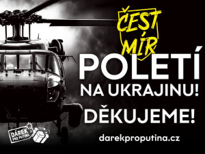 Živě: Čestmír poletí na Ukrajinu