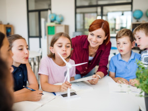 Udržitelnost očima dětí: epet v novém programu inspiruje ke změně na školách