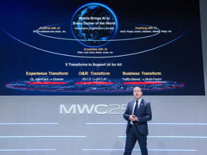 Huawei představuje inteligentní 5.5G řešení otvírající novou éru mobilní umělé inteligence