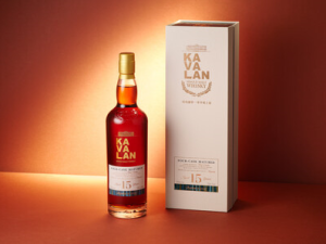 Kavalan vydává limitovanou 15letou whisky ze série Time Exploration